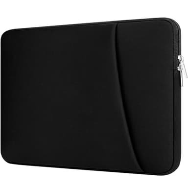HEDUGO Housse pour Ordinateur Portable Compatible avec MacBook Air/Pro de 15 à 16 Pouces Pochette Rembourré pour Pc Portable Protège Contre Les Chocs pour Ordinateur Portable/Chromebook de 15” à 16”