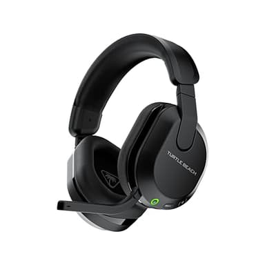 Turtle Beach Stealth 600 Noir PC Casque Gaming sans Fil w/ 80hr Batterie, Écouteurs de 50mm et Bluetooth pour PC, PS5, PS4 et Mobile
