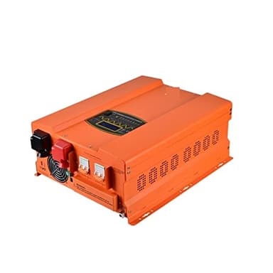 FHRKA Contrôleur de Charge Solaire, Stockage d;énergie Solaire Domestique, onduleur photovoltaïque 3 KW, Batterie au Lithium 5 kWh (3000W/48VDC/Built)