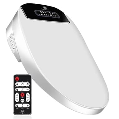 TokyoSeat - Marque Française : Siège Toilette Japonaise Complet, Abattant WC Japonais Electrique Lavant Séchant avec cuvette Japonaise Chauffante et Innovante, Bidet WC eau chaude, Confort et Élégance