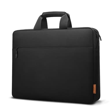 ZYB Sacoche Ordinateur Portable 15.6-16 Pouces,Imperméable Pochette Ordinateur 15.6 16 Pouces,Housse pour 15"-16" PC MacBook Pro 16/Dell/Lenovo/Acer/HP/MSI/ASUS etc Sac PC Portable 15 16 Pouces-Noir