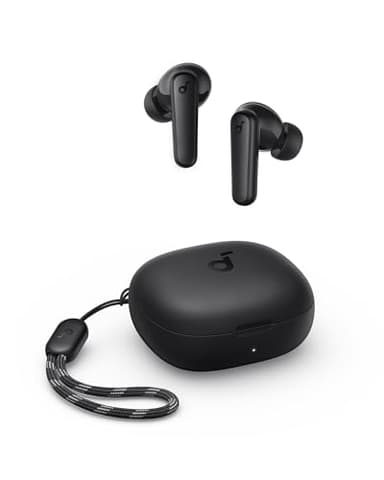 Soundcore P20i Ecouteurs Bluetooth sans Fil by Anker, Écouteurs sans Fil Bluetooth 5.3, conducteurs 10mm, Grosses Basses, 30H de Lecture, étanchéité IPX5, EQ Via App, 2 micros, Mode écouteur Unique