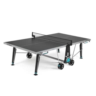 CORNILLEAU - Table de ping Pong d'extérieur 100X Outdoor - Loisir de Jardin - Agrément FFTT - Gris