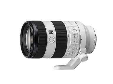 Sony SEL70200G2 – Téléobjectif Zoom 70-200 mm F4 G pour Plein Format et APS-C (léger, Monture E, idéal pour la Nature, Le Sport et Les Portraits, Compatible avec Les séries A7, ZV-E10, A6400, A6700)