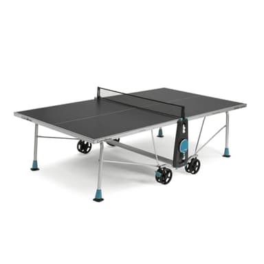 CORNILLEAU - Table de ping Pong d'extérieur 200X Outdoor - Loisir de Jardin - Agrément FFTT - Gris
