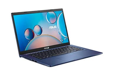 ASUS Vivobook 14 S416JA-EK1813W PC Portable 14 FHD (Intel Core i3-1005G1, RAM 8Go, SSD 256Go, Windows 11 Home) Clavier AZERTY, Quiet Blue