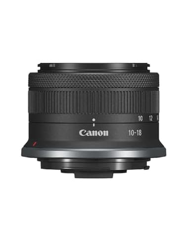 Objectif Canon RF-S 10-18 mm F4,5-6,3 is STM Zoom Ultra Grand-Angle, stabilisateur d'image Optique 4 Vitesses, Voyages/vlog, Compatible Canon EOS R