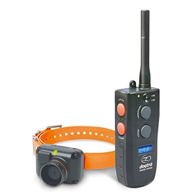Dogtra RB 1000 Collier de Repérage, 3 Modes de Localisation avec Ecran LCD et Vibration, Étanche IPX9K, 4 Tonalites au Choix - Système 1 Chien - Portée 1500 m