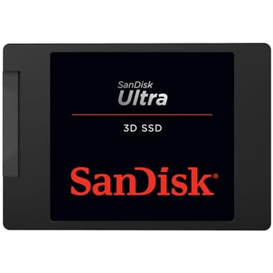 SanDisk 1TB Ultra Disque SSD 3D jusqu'à 560 MB/s SATA 2,5"