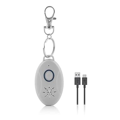 InnovaGoods® Anti-parasites à ultrasons rechargeable pour animaux de compagnie PetRep, éloigne en toute sécurité et efficacement les parasites des animaux de compagnie, avec une technologie ultrasonor