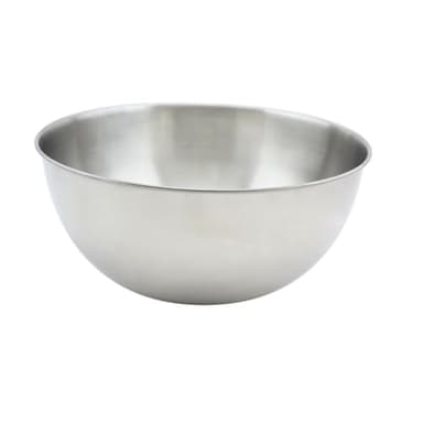 Fackelmann 28661 Bol à mixer en inox, Bol à mélanger, Saladier en métal, Acier inoxydable, 25 cm, Argent (Silver)
