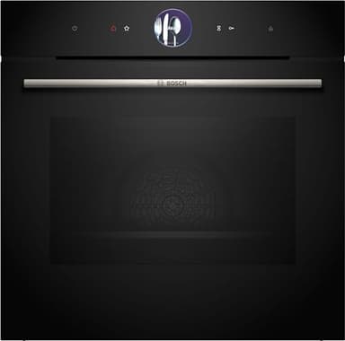 Bosch HRG7764B1, Série 8, Four encastrable, Noir