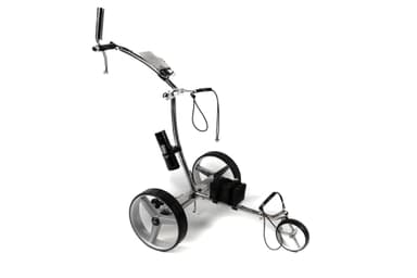 GolfTed Chariot de Golf électrique en Acier Inoxydable GT-R avec télécommande