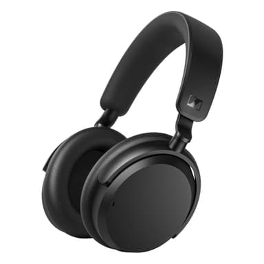 Sennheiser ACCENTUM – Casque Bluetooth sans Fil avec Micro, Réduction de Bruit Hybride (ANC), 50 h d’Autonomie, Confort Toute la Journée, Over Ear pour Les Études et Voyages, Noir