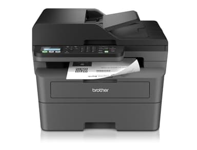 Brother MFC-L2827DW | Imprimante Multifonction 4 en 1 (Impression/Scan/Copie/Fax) Laser Monochrome | WiFi/USB/Ethernet | Recto-Verso | Eligible au Forfait d'encre EcoPro