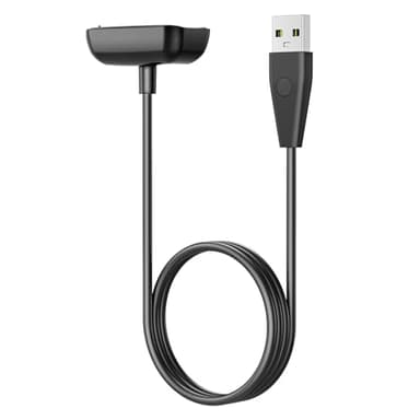Wanme Chargeur Compatible avec Fitbit Luxe/Fitbit Charge 6, Magnétique Chargeur, Câble de Chargement USB Remplacement pour Fitbit Luxe/Fitbit Charge 6 (1 Pièce-100cm)