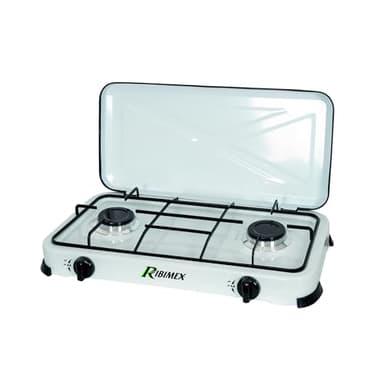 RECHAUD RIBIMEX PRF350 2 FEUX GAZ