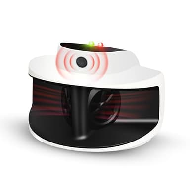 TAP JACK Anti Nuisibles À Ultrasons - Contre Souris, Rat, Loirs, Fouine Et Autres Rongeurs - Répulsif Électronique Professionnel pour L'intérieur - Appareil Efficace sans Piège Ni Produits Chimiques