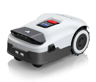 Robot Tondeuse sans Fil Périphérique - 900㎡, Full Band RTK+4 Yeux IA Vision Tondeuse Robot Gazon, Auto Cartographie, 20 Multi-Zone, Évitement d'obstacles, ANTHBOT Genie600