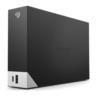 Seagate One Touch Hub 8To, Disque Dur Externe, USB 3.0, pour PC, ordinateur portable et Mac, Services Rescue (STLC8000400)