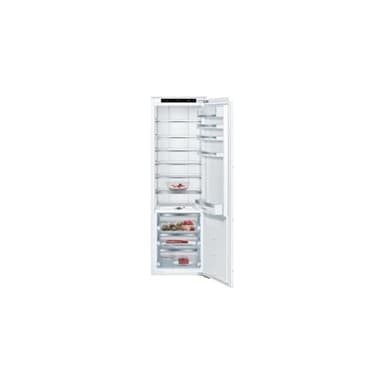 Bosch KIF81PFE0 Série 8 - Réfrigérateur encastrable - 177,5 x 56 cm - 289 l - Charnière plate - Fabriqué en Allemagne - VitaFresh Pro - 3 fois plus de fraîcheur - Éclairage LED uniforme