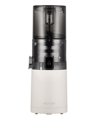Hurom E30ST - Extracteur de jus électrique - Pour légumes et fruits - Capacité de 800 ml - Fonction d'extraction automatique du jus - Sans BPA - 100 W
