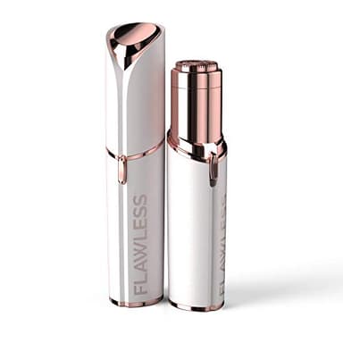 Finishing Touch Flawless Face, Eliminateur de Duvet Visage Nouvelle Génération, Doux et sans danger, Blanc