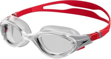 Speedo Unisexe Lunettes de natation Biofuse 2.0 | Ajustement aisé breveté | Antibuée | Anti-fuites | Tenue améliorée | Confort accru