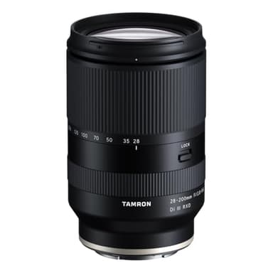 TAMRON Zoom - 28-200 mm F/2.8-5.6 Di III RXD - Monture Sony FE