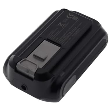 Rowenta ZR009704 X-Force Flex 9.60 Batterie Lithium-ION | 18,5 V | 45 Minutes d'expérience d'aspiration Plus Longue | Compatible avec X-Force Flex 9.60 (RH20xx) | Noir