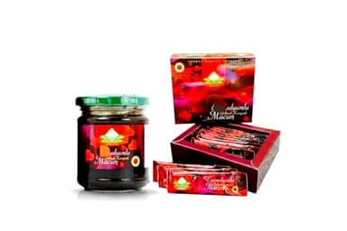 Miel Macun Aphrodisiaque ULTRA Puissant Premium Intense – Effets Immédiats – Énergie Maximale & Vitalité Extrême – Lot Pot 240g + 12 Sticks 12g – Extra Fort Adulte