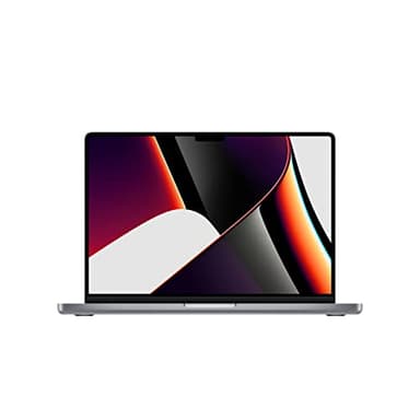 2021 Apple MacBook Pro avec M1 Pro Chip (14-Pouces, 16Go de RAM, 1To SSD Stockage) (QWERTY English) Gris Sideral (Reconditionné)