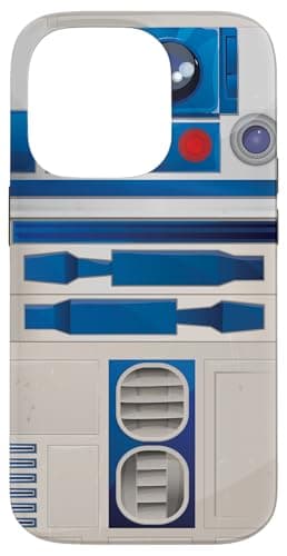 Star Wars R2-D2 Droïde Astromech Coque pour iPhone 14 Pro