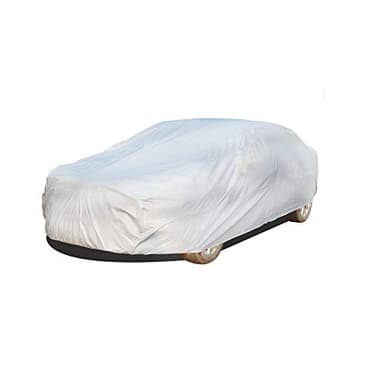 Mintice Couverture de Voiture imperméable UV Soleil Neige poussière Pluie résistant Espace de Rangement Protection