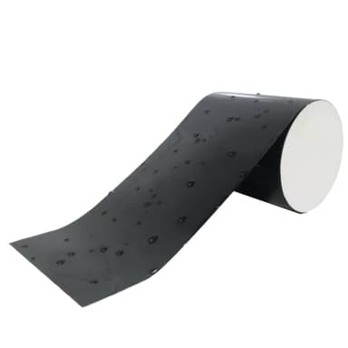 Wvxilyr Ruban Adhésif de Réparation Extrêmement Résistant à l'Eau 1,5 m, Réparation Polyvalent pour Piscine, Tente, Étang Adhésion, Durable et Fiable, Largeur 10 cm, PVC Renforcé, Noir Resistant ﻿