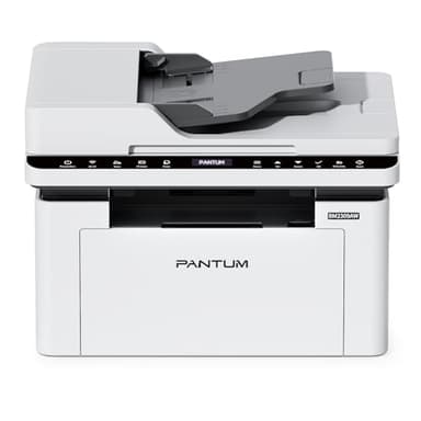 PANTUM BM2309AW Imprimante Laser Multifonction, Noir et Blanc, Impression, numérisation, Copie 3en1 avec ADF, WLAN &USB, A4, 20 ppm, Airprint/Mopria APP