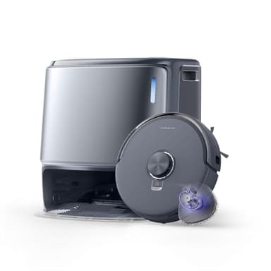 NARWAL Freo Z10 Ultra Robot Aspirateur Laveur, Balai Intelligent 18000Pa - Extension Serpillère Dynamique, Système Anti-Enchevêtrement, Nettoyage Humide/Sèche, Station Tout-en-Un