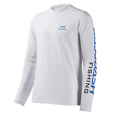 Bassdash T-Shirts de pêche pour Hommes Protection Solaire UV UPF 50+ T-Shirt à Manches Longues