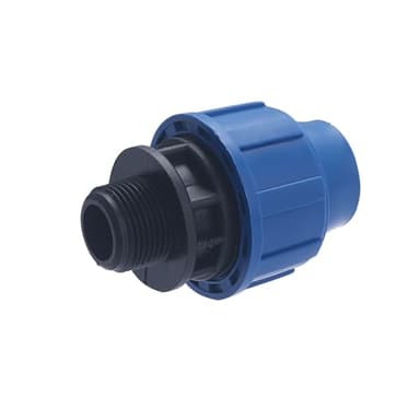 Raccord PE Mâle Ø25 - Mâle 20x27 (3/4) NOYON & THIEBAULT