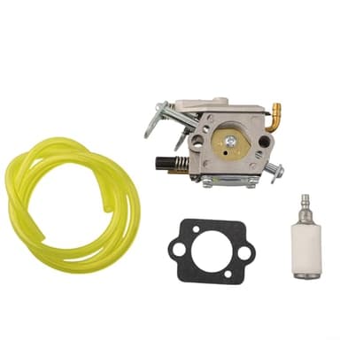 Zilimontt Kit carburateur compatible avec tronçonneuse Mc*Culloch 3516/3200/3205/3210/32Cc/35Cc/38Cc CS6MHO35UB24RA - Kit carburateur