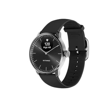 Withings ScanWatch Light – Montre Intelligente Hybride, Suivi de la fréquence Cardiaque, Suivi de Fitness, Suivi de vélo, Suivi du Sommeil