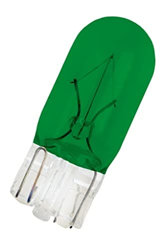 cyclingcolors ampoule 24V 5W T10 W2.1x9.5D vert wedge T10 W5W camion voiture