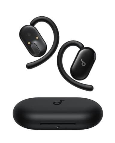 Soundcore V20i Écouteurs Bluetooth sans Fil Open-Ear by Anker, Crochets Rotatifs, Ultra Confort, Basses Puissantes, Appels Clairs, IP55, 36H d'Autonomie, Bluetooth 5.4, Connexion Multipoint