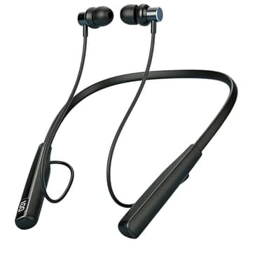 HOMTRAK Écouteurs Bluetooth 5.3 Tour de Cou avec 80H d’Autonomie, IPX5 Sport, Charge Rapide Type-C, Casque sans Fil Magnétique avec Micro, Son HiFi 3D, Écouteurs Ultra Légers pour Course et Fitness