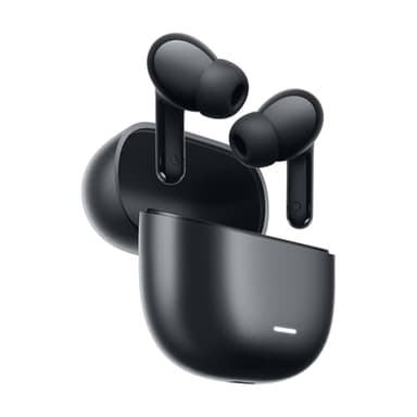 XIAOMI REDMI Buds 8 Lite écouteurs Bluetooth True Wireless Intra-Auriculaires, réduction de Bruit Active 42 DB, Haut-Parleur 12,4 mm Basses puissantes, autonomie Jusqu’à 36 h, Bluetooth 5.4. Noir