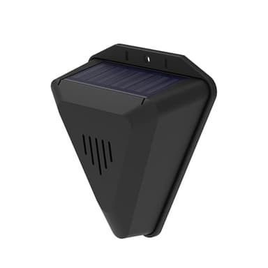 Alarme Répulsive pour Oiseaux À Energie | Taupe Ultrason Solaire | avec 13 Modes Sonores | Répulsifs Chat Ultrason | pour Jardin Cour Contre Les Chats Chiens Renards Oiseaux Rats