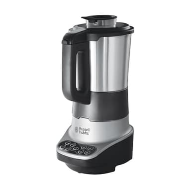 Russell Hobbs Blender chauffant [8 programmes automatiques] Blend (Cuiseur vapeur, 1,75L, smoothie, aliments pour bébés, velouté, soupe, double paroi et vérouillage, maintien au chaud 1h) 21480-56