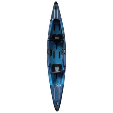 Kayak Gonflable Wattsup Torpedo 2 Places - 426x78 cm (13'9"x31") - Dropstitch 100% Haute Pression - Pack Complet - Max 190 kg