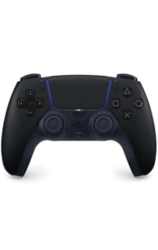 Sony, Manette PlayStation 5 officielle DualSense, Sans fil, Batterie rechargeable, Bluetooth, Compatible avec PS5 et PC, Couleur : Midnight Black