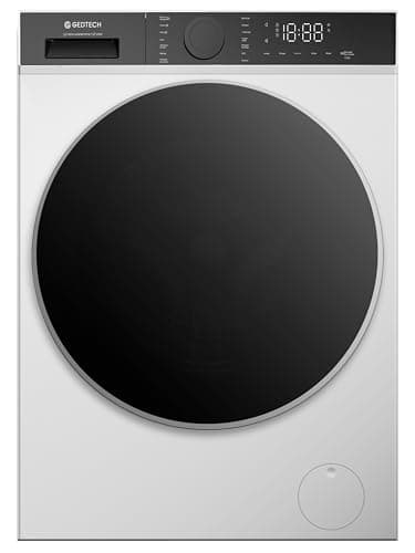 GEDTECH - Lave-Linge SteamSeries 9 Kgs - GLL90A1400WH - 1400 Trs/min - Fonction vapeur - Classe A - Charge frontale - Antibactérien